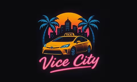 Taxi Vice City