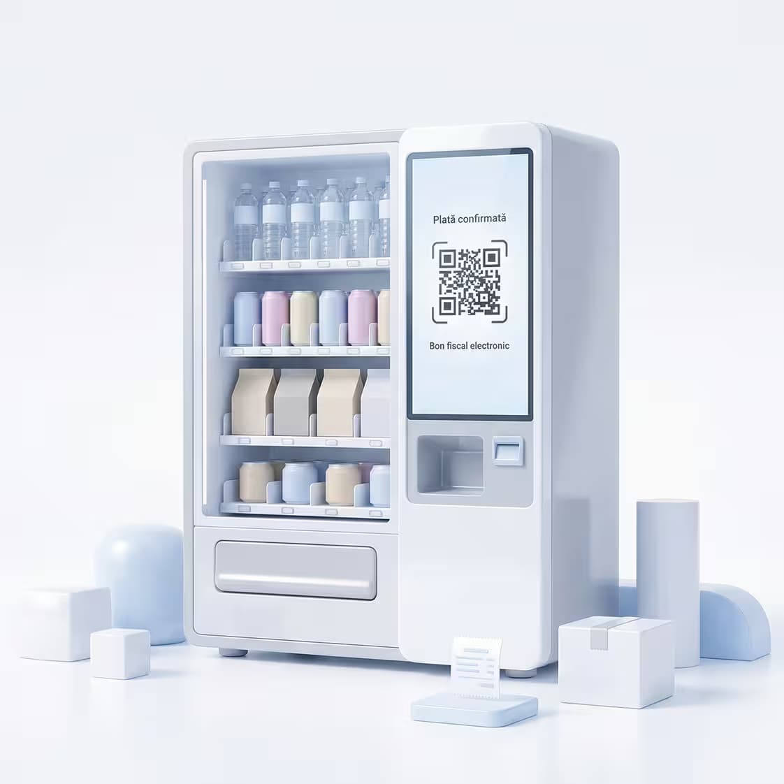 Вы принимаете оплату. Система фискализирует автоматически.